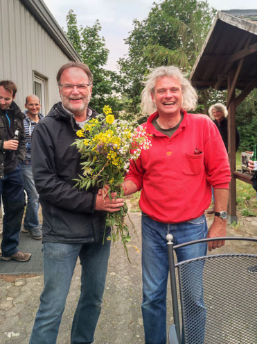 Dieter und Christoph
