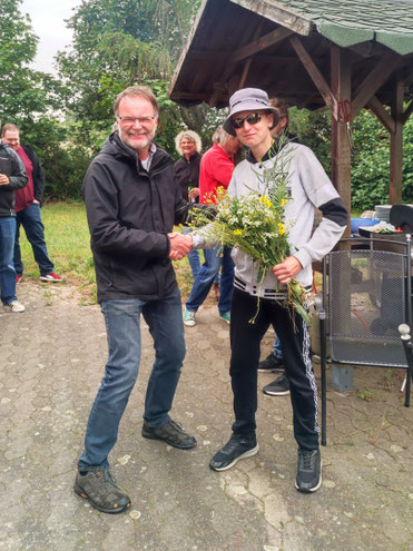 Dieter und Nikita