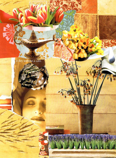 Collage by Shelley Klammer