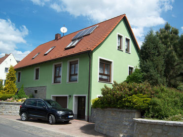 Unterkunft - Ferienwohnung - Ferienhaus  An der St. Ludmila zwischen Kamenz & Bautzen