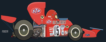 Niki Lauda by Muneta & Cerracín