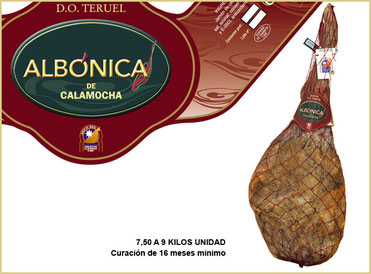 Jambon Serrano de Calamocha