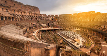 le Colisée Rome cycle 3