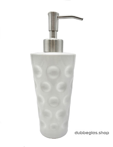 Dubbeglas Seifenspender