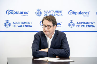 Giner Corell, concejal del PP de Valencia