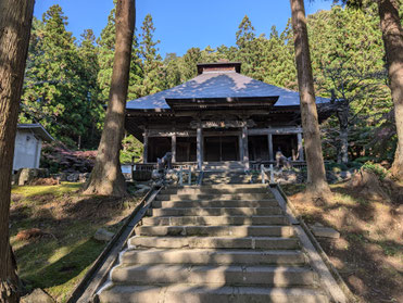黒石寺本堂