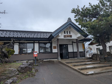 磐越西線広田駅
