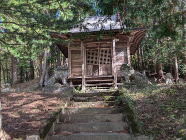 鬼死骸八幡神社