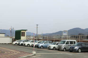 南陽市役所駅(2023年撮影)