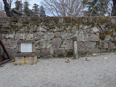 鶴ヶ城の至るところで蒲生氏郷の足跡をたどることが出来る