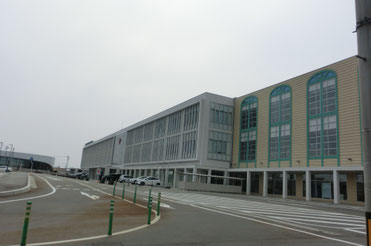 新しい長井駅(2023年撮影)