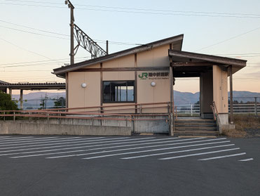 東北本線陸中折井駅