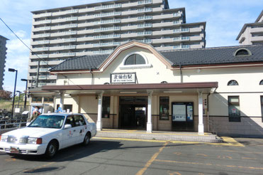 北仙台駅(2023年撮影)