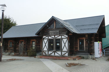 山形鉄道赤湯駅(2023年撮影)