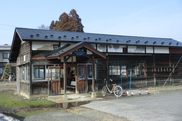 南陽市役所駅(2023年撮影)