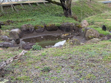 ②難波の池