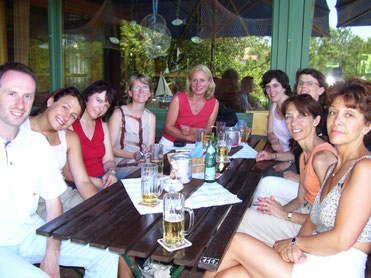 Das französische und deutsche Lehrerkollegium der Partnerschulen 2006
