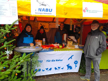 Weihnachtsmarkt 2025 Foto: NABU/I.Bücker