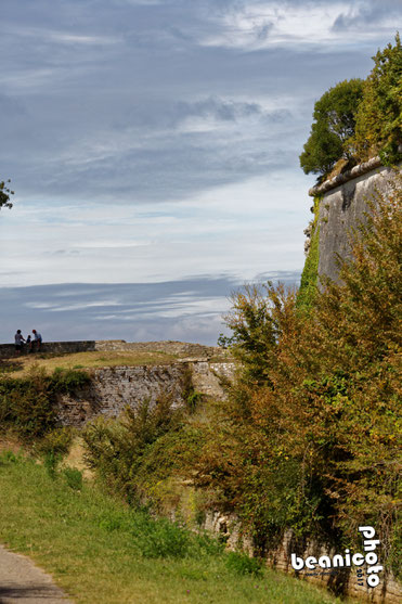 La citadelle du Château d'Oléron - Ile d'Oléron - Béanico-photo