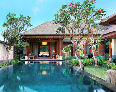 Bali small charming boutique hotels
