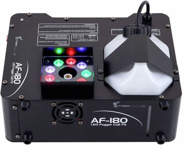 Vertikal Nebelmaschiene Vogger ausleihen mieten Verleih