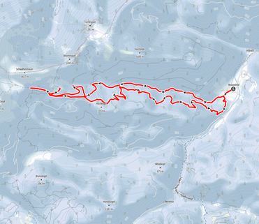 Steyrerhütte, Skitour, Katzengraben, Kasbergkar, Kasberg, Schwalbenmauer, Oberösterreich, Pyhrn Priel