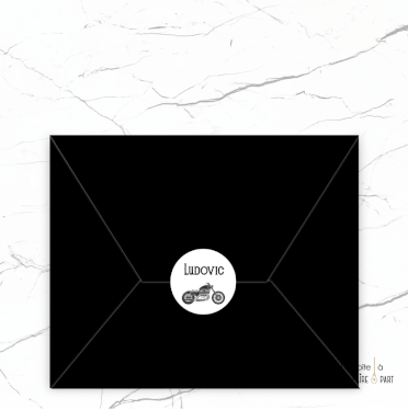 Invitation anniversaire homme gif animé-invitation virtuel-digital-invitation anniversaire numérique animé-électronique-à envoyer via les réseaux sociaux-whatsapp-facebook-messenger-mms-moto-baroudeur-voyage