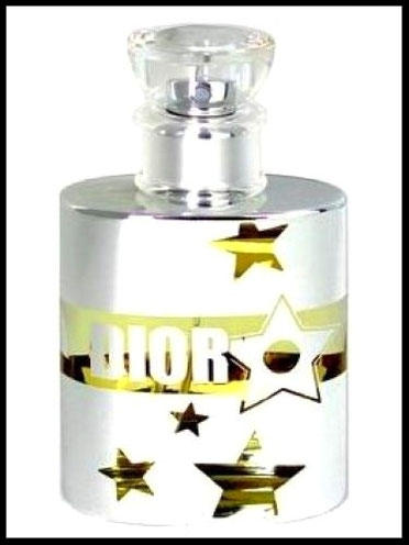EDITION LIMITEE : DIOR STAR, FLACON ARGENTE BRILLANT - EAU DE TOILETTE 50 ML