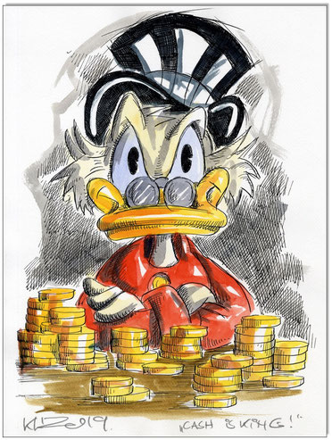 Dagobert Duck Money