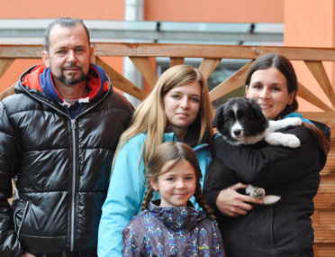 Sammy und seine neue Familie