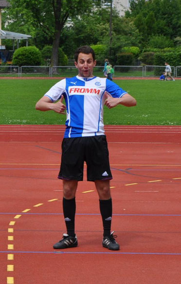Daumen hoch: Die Charlies waren heute nicht zu bremsen.