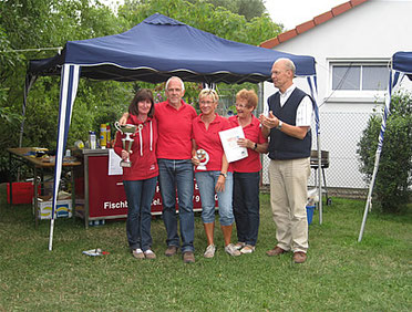 v.l.Petra, Helmut, Iris und Brigitte