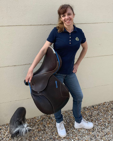 Christelle Pouteau saddle fitter