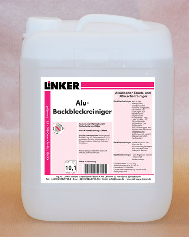 Alu- und Backblechreiniger_Linker Chemie-Group