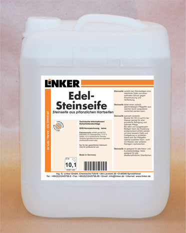 Edel Steinseife _Linker Chemie-Group, Steinseife