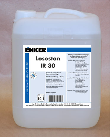 Losostan IR30, Linker Chemie-Group, Linker GmbH, Industriereiniger