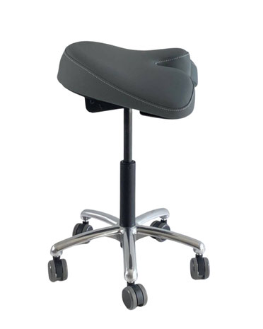 Tabouret selle dentaire Ergomoving®, le siege de dentiste le plus ergonomique