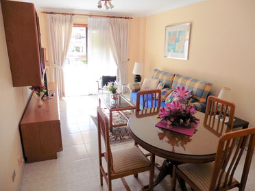 Ess- und Wohnzimmer