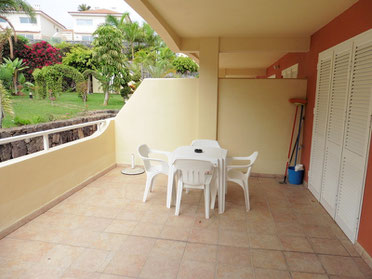 Hintere Terrasse