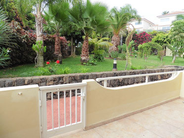 Hintere Terrasse