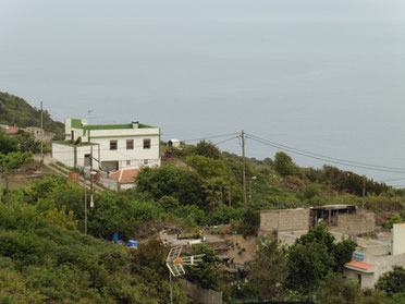 Blick auf das Meer