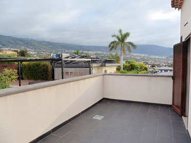 Eigener Balkon