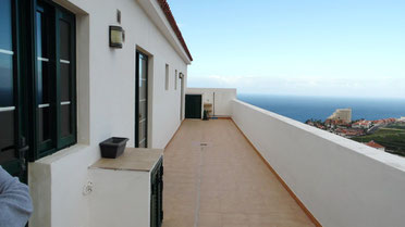 Terrasse mit Meerblick