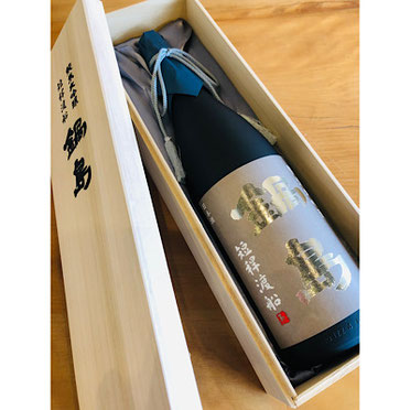  鍋島純米大吟醸短稈渡船　富久千代酒造　鍋島特約店　
