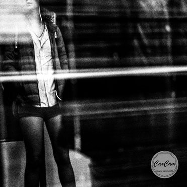 paris, métro, black and white, noir et blanc, art, street photography, CarCam