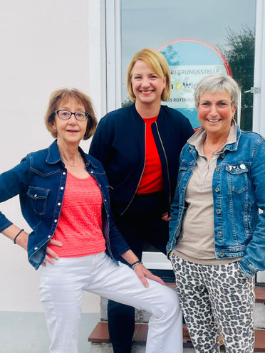 Johanna Meeske, Ilka Holsten Poppe & Frauke Siems