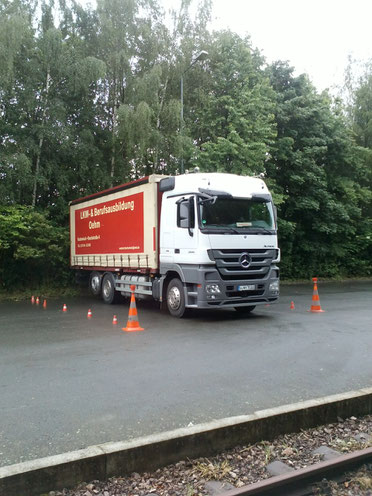 LKW Actros MP3  2014