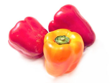 Paprika Lektine Ernährungsberatung Heinsberg