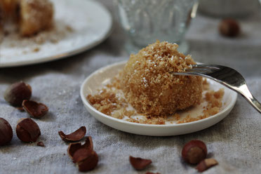Vanilletopfenknödel