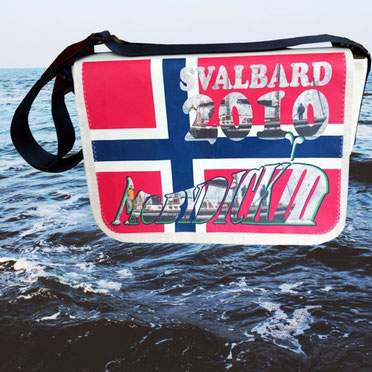 Foto-Druck Segeltuchtasche